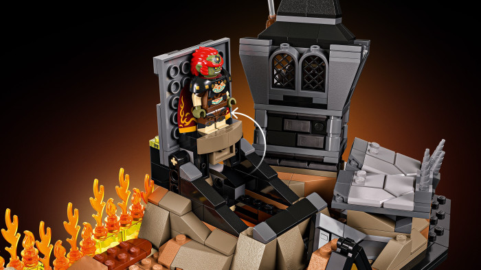 The Legend of Zelda Das letzte Gefecht 77093 (Bild: Lego)